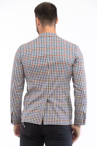 Veste slim - Bleu foncé - Montedoro