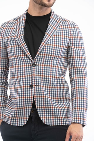 Veste slim - Bleu foncé - Montedoro