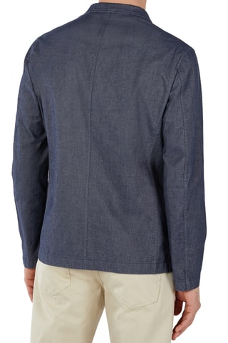 Veste slim - Bleu - Montedoro