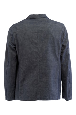 Veste slim - Bleu - Montedoro
