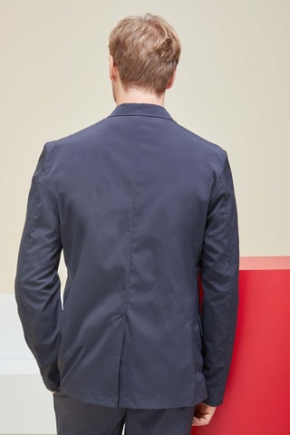 Veste de costume - Bleu foncé - Montedoro