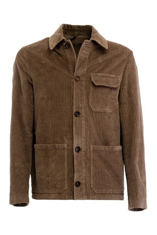 Veste en velours - Beige - Montedoro