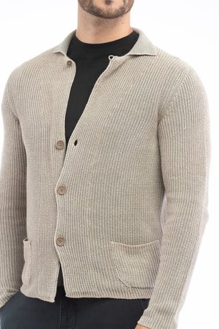 Gilet slim - Beige - Zanone