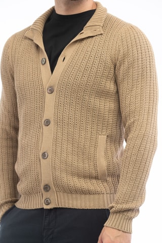 Gilet regular en lin - Beige - Zanone