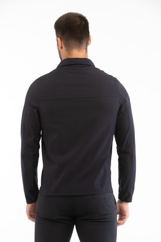 Veste slim - Bleu foncé - Montedoro