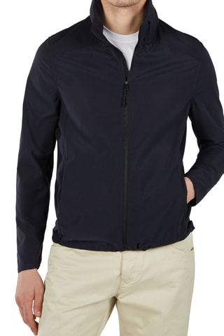 Veste slim - Bleu foncé - Montedoro