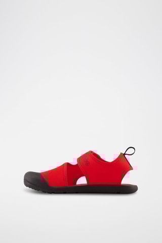 Sandales CRSR - Rouge