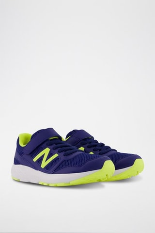 Sneakers 570 - Bleu foncé et jaune