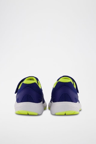 Sneakers 570 - Bleu foncé et jaune