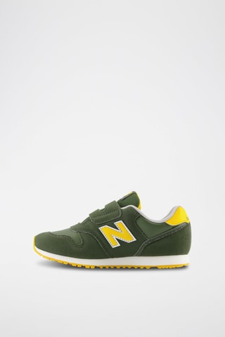 Sneakers 373 - Vert