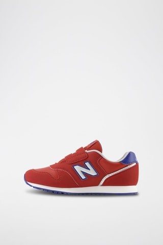 Sneakers 373 - Rouge