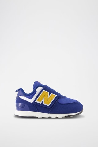 Sneakers en cuir 574 - Bleu