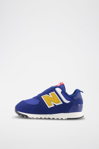 Sneakers en cuir 574 - Bleu