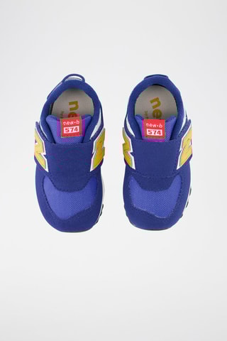 Sneakers en cuir 574 - Bleu