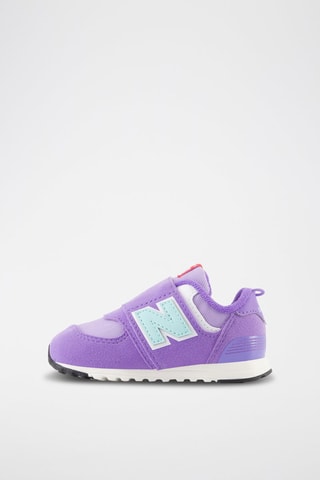 Sneakers en cuir 574 - Violet