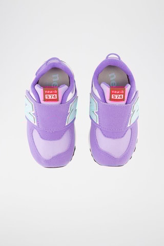 Sneakers en cuir 574 - Violet