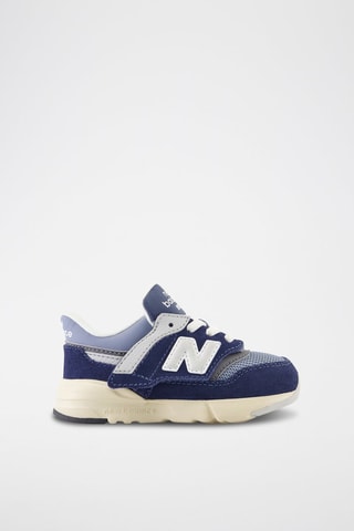 Sneakers en cuir 997R - Bleu marine