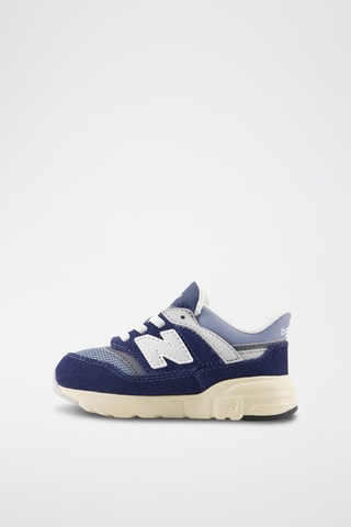 Sneakers en cuir 997R - Bleu marine
