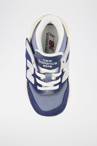 Sneakers en cuir 997R - Bleu marine
