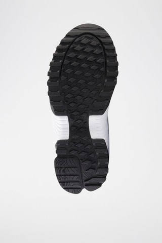 Sneakers montantes en cuir - Gris