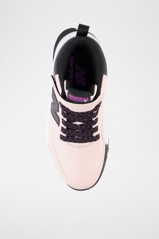 Sneakers montantes en cuir - Rose