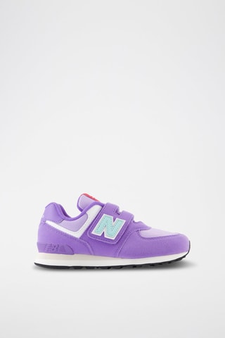 Sneakers en cuir 574 - Violet
