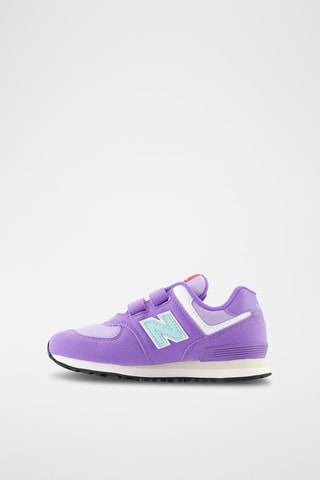 Sneakers en cuir 574 - Violet