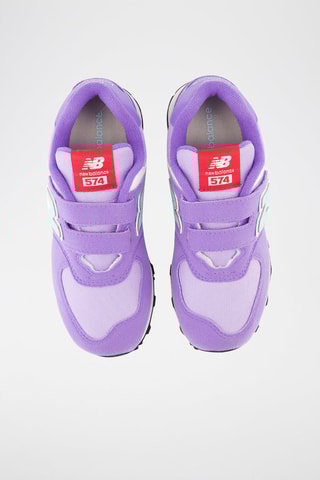 Sneakers en cuir 574 - Violet