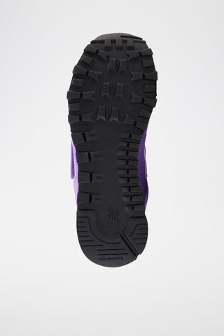 Sneakers en cuir 574 - Violet