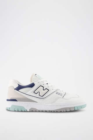Sneakers en cuir 550 - Blanc