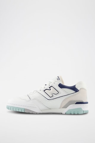 Sneakers en cuir 550 - Blanc