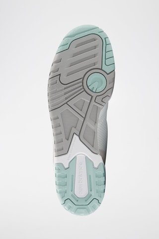 Sneakers en cuir 550 - Blanc