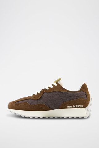Sneakers en cuir 327 - Marron