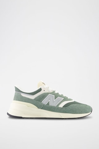 Sneakers en cuir 997R - Vert