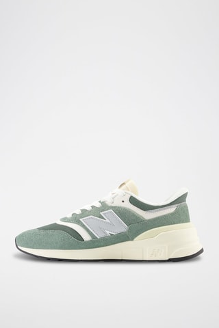 Sneakers en cuir 997R - Vert