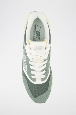 Sneakers en cuir 997R - Vert