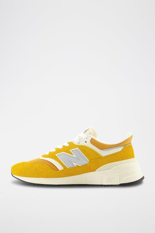 Sneakers en cuir 997R - Jaune