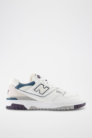 Sneakers en cuir 550 - Blanc