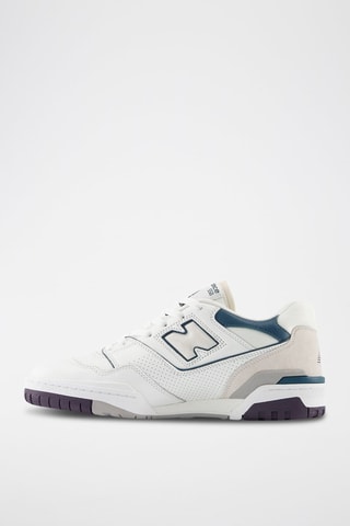 Sneakers en cuir 550 - Blanc