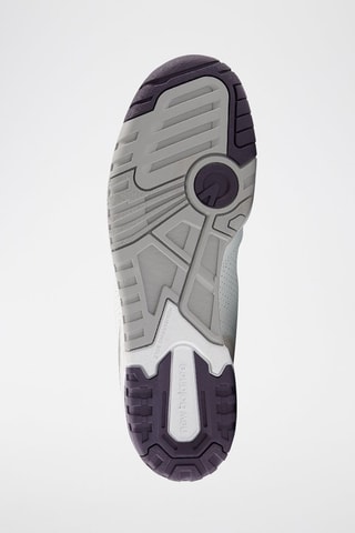 Sneakers en cuir 550 - Blanc