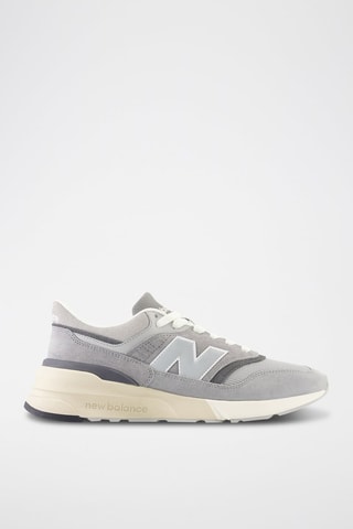 Sneakers en cuir 997R - Gris