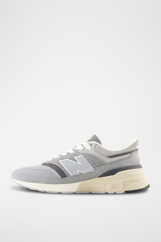 Sneakers en cuir 997R - Gris