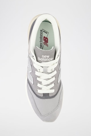 Sneakers en cuir 997R - Gris