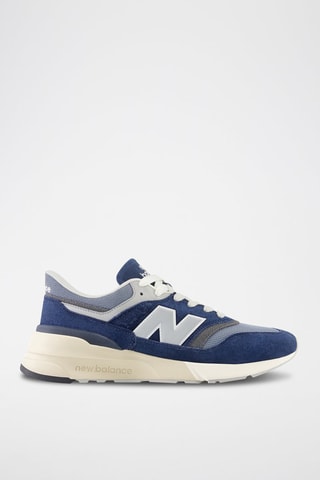 Sneakers en cuir 997R - Bleu marine