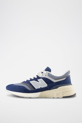 Sneakers en cuir 997R - Bleu marine