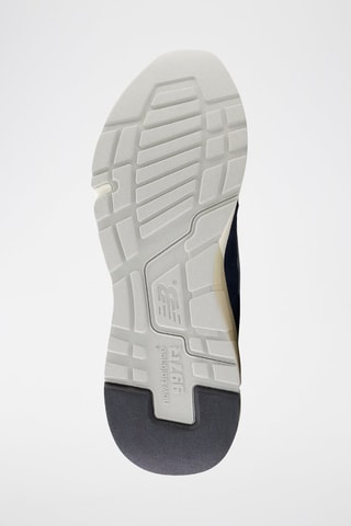 Sneakers en cuir 997R - Bleu marine