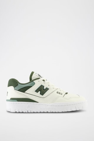 Sneakers en cuir 550 - Blanc