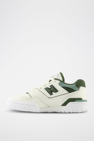Sneakers en cuir 550 - Blanc