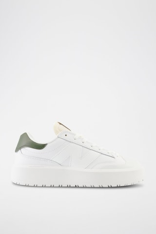 Sneakers en cuir CT302 - Blanc 