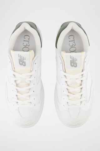 Sneakers en cuir CT302 - Blanc 